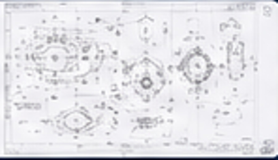Disegno tecnico di progetto